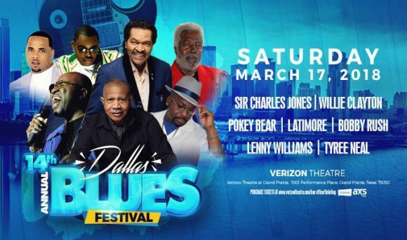 14th Annual Blues Festival: Sir Charles Jones, Willie Clayton, Pokey ...