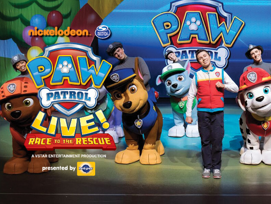 Paw Patrol Live Tickets | 2nd March | Texas Trust CU Theatre