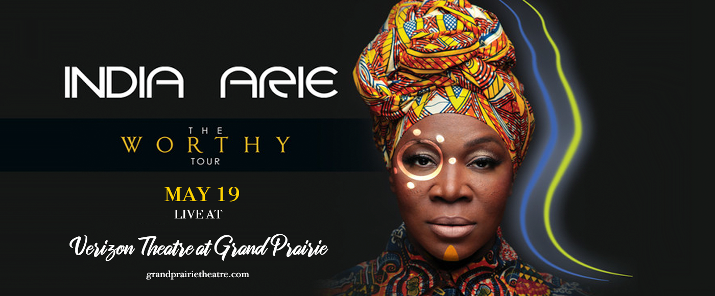 India.Arie Tickets 19th May Texas Trust CU Theatre