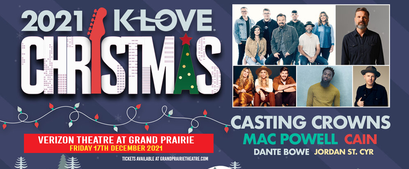 KLove Christmas Tour Casting Crowns, Mac Powell, CAIN, Dante Bowe