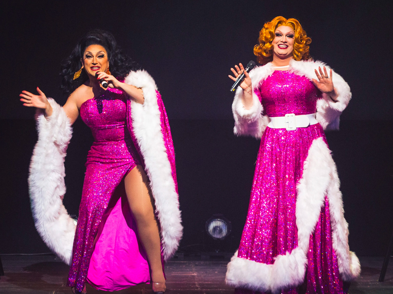 The Jinkx & DeLa Holiday Show: BenDeLaCreme & Jinkx Monsoon Tickets ...