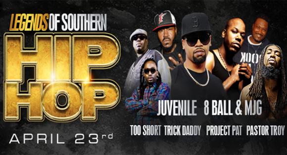 Legends Of Southern Hip Hop Tickets | 18th November | Texas Trust CU ...